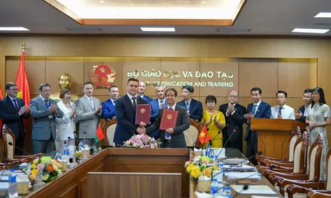 Chính phủ phê duyệt Hiệp định hợp tác giáo dục giữa Việt Nam và Belarus