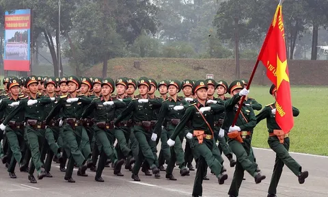 Lễ kỷ niệm 70 năm Chiến thắng Điện Biên Phủ: Triển khai các nhiệm vụ tổ chức diễu binh, diễu hành