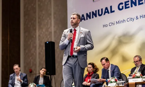 Giám đốc điều hành Bosch Việt Nam Dominik Meichle làm tân Chủ tịch EuroCham