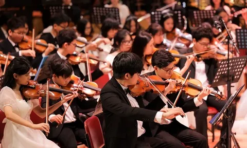 Dàn nhạc Trẻ Thế giới lần đầu tiên lưu diễn tại Việt Nam