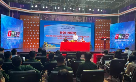 Lào Cai: Nâng cao chất lượng các tác phẩm báo chí viết về xây dựng Đảng