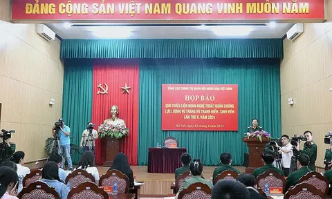 Khởi động Liên hoan nghệ thuật quần chúng lực lượng vũ trang và thanh niên, sinh viên