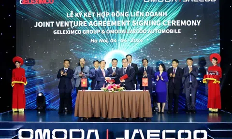 GELEXIMCO và OMODA & JAECOO ký kết Hợp đồng liên doanh xây dựng nhà máy sản xuất ô tô