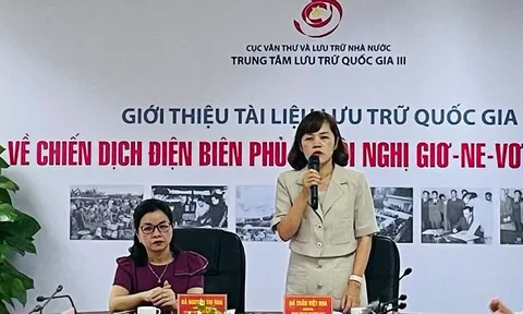 Công bố hệ thống tài liệu lưu trữ quốc gia về Điện Biên Phủ và Hội nghị Giơ-ne-vơ
