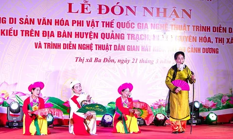 Di sản hát Kiều nơi tả ngạn sông Gianh