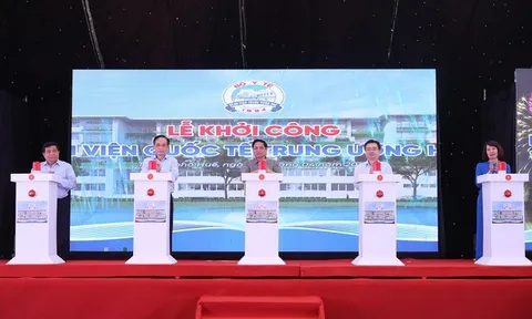 Bệnh viện Trung ương Huế khởi công cơ sở mới, hướng tới tầm quốc tế