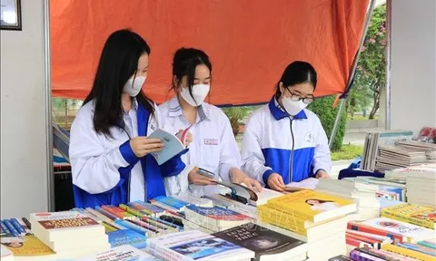 Ngày Sách và Văn hóa đọc Việt Nam lần 3 diễn ra tại Văn Miếu từ ngày 17-4