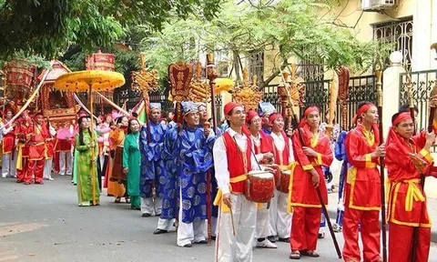 Lễ hội truyền thống làng Sủi