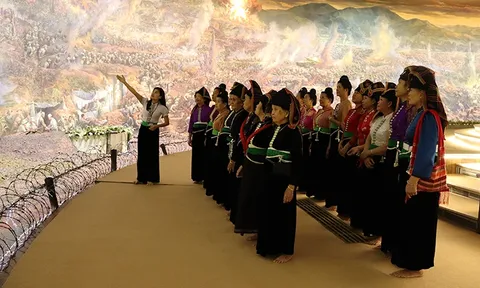Bảo tàng Chiến thắng Điện Biên Phủ: Địa chỉ đỏ giáo dục truyền thống lịch sử