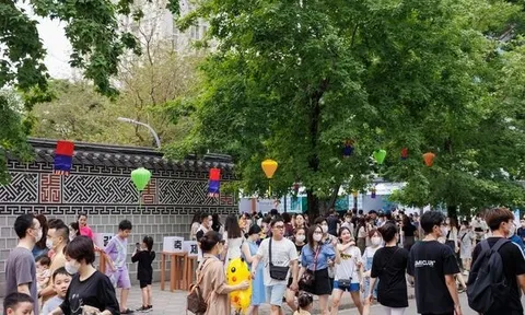 Lễ hội "Con đường văn hóa Hàn Quốc" chuẩn bị diễn ra