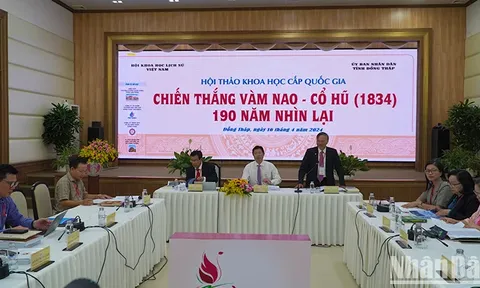 Hội thảo khoa học cấp quốc gia 190 năm chiến thắng Vàm Nao - Cổ Hũ