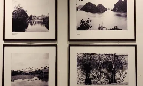 Triển lãm giới thiệu hình ảnh Việt Nam cách đây gần 100 năm