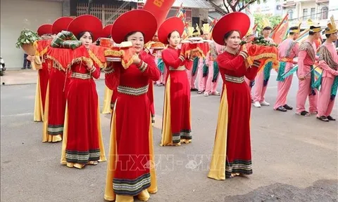 Giỗ Tổ Hùng Vương 2024: Nhiều hoạt động ý nghĩa tại Đắk Lắk