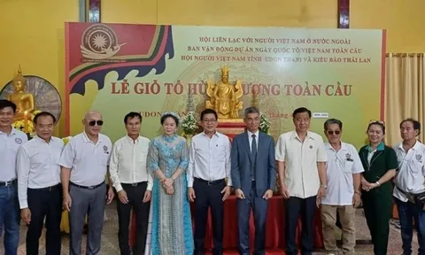 Kiều bào tại Thái Lan tiếp nối đạo lý truyền thống của người Việt Nam