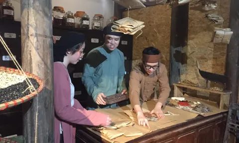Phố cổ Hà Nội tôn vinh nghề thuốc đông y