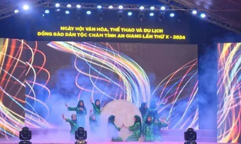 An Giang bế mạc Ngày hội Văn hóa thể thao đồng bào dân tộc Chăm