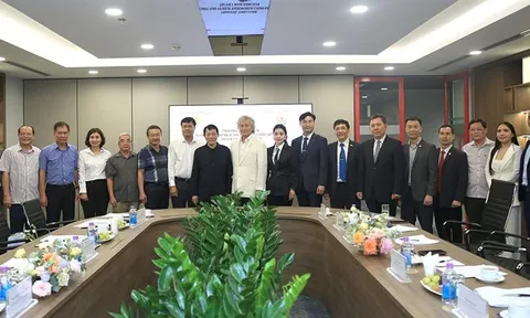 Hiệp hội Thể thao CAND Việt Nam và Liên đoàn Taekwondo Cảnh sát Thế giới thảo luận về Giải vô địch Taekwondo Cảnh sát châu Á 2024