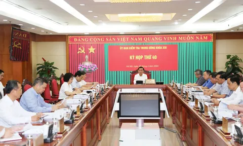 Xem xét, thi hành kỷ luật Ban Thường vụ Tỉnh ủy Vĩnh Phúc nhiệm kỳ 2015-2020 và 2020-2025