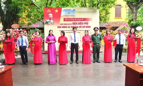 Trưng bày chuyên đề “Chiến thắng lịch sử Điện Biên Phủ - Bản hùng ca thời đại Hồ Chí Minh”