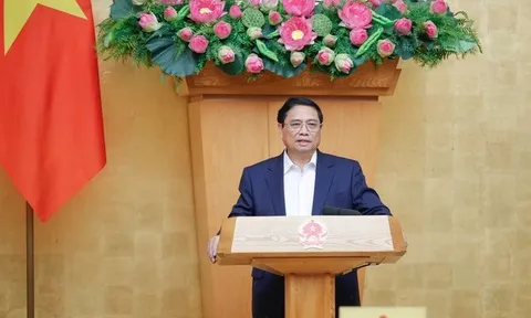 Thủ tướng chủ trì phiên họp Chính phủ thường kỳ tháng 4 với nhiều nội dung quan trọng