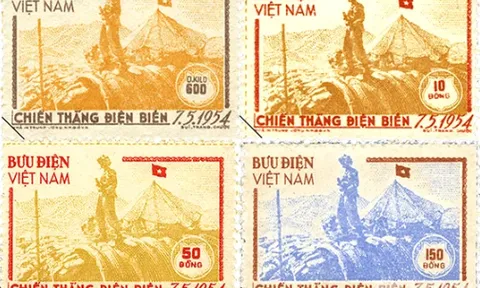 Chiêm ngưỡng những bộ tem quý giá qua các dịp kỷ niệm Chiến thắng Điện Biên Phủ