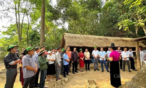 Biến quá khứ thành di sản của tương lai trên vùng đất hoa lửa Điện Biên