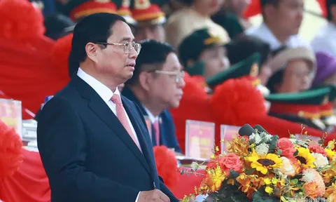 Diễn văn của Thủ tướng tại Lễ kỷ niệm 70 năm Chiến thắng Điện Biên Phủ (1954-2024)