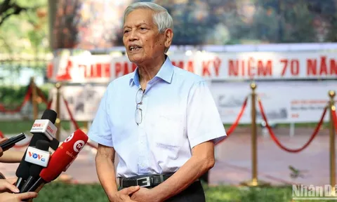 Đại tá, nhạc sĩ Doãn Nho và cảm xúc ở chiến trường Điện Biên Phủ khi viết “Tiến bước dưới quân kỳ”