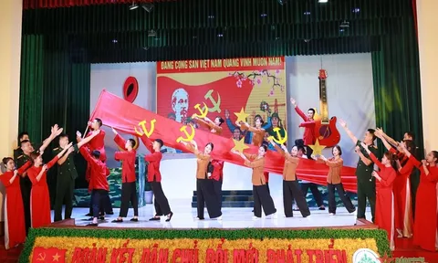 9 đội tuyển tham gia Liên hoan Nghệ thuật quần chúng Binh chủng Tăng thiết giáp