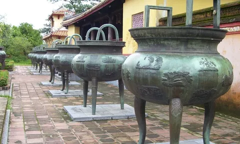 UNESCO ghi danh “Những bản đúc nổi trên 9 đỉnh đồng ở Hoàng cung Huế” là Di sản tư liệu châu Á-Thái Bình Dương