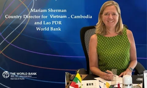 Bà Mariam Sherman làm Giám đốc Quốc gia mới của Việt Nam, Campuchia và Lào