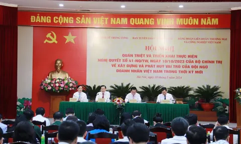 Trưởng Ban Tuyên giáo Trung ương: Đảng và Nhà nước luôn quan tâm đến đội ngũ doanh nhân