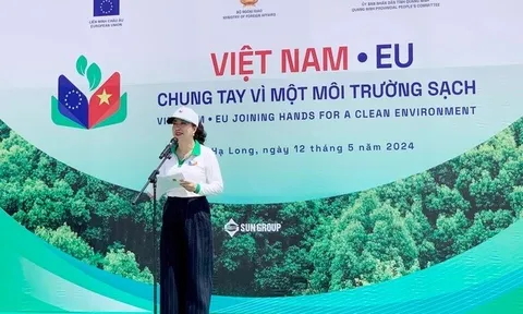 Việt Nam-EU chung tay vì môi trường sạch, ứng phó với biến đổi khí hậu
