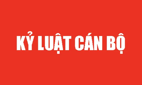 Bộ Chính trị, Ban Bí thư xem xét, thi hành kỷ luật tổ chức đảng, đảng viên có vi phạm, khuyết điểm