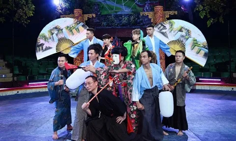 Đưa hình tượng Ninja Nhật Bản lên sân khấu xiếc