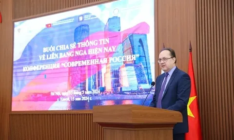 Làm sâu sắc thêm hợp tác song phương Việt Nam-Liên bang Nga