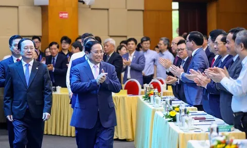 Thủ tướng Phạm Minh Chính dự lễ chào mừng Ngày Khoa học và Công nghệ Việt Nam
