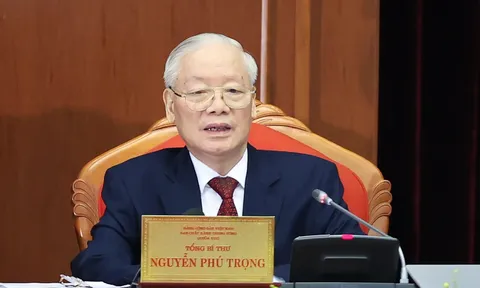 Toàn văn bài phát biểu khai mạc Hội nghị Trung ương 9 của Tổng Bí thư Nguyễn Phú Trọng