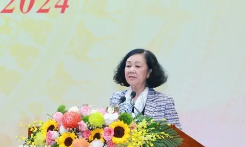 BCH TW Đảng đồng ý để đồng chí Trương Thị Mai thôi giữ chức Uỷ viên Bộ Chính trị, Uỷ viên TW Đảng