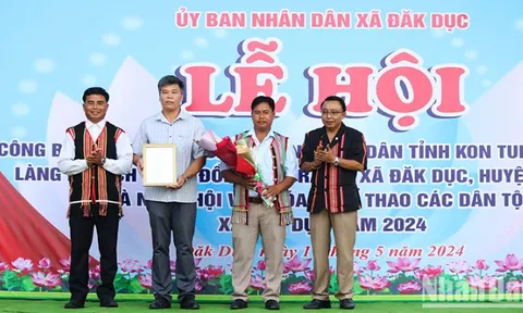 Ra mắt làng du lịch cộng đồng đầu tiên ở huyện biên giới Ngọc Hồi