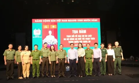 Tọa đàm, trao đổi về các vấn đề "nóng" trong các dự án luật do Bộ Công an chủ trì