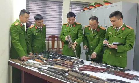 Ngăn chặn tội phạm về vũ khí, vật liệu nổ