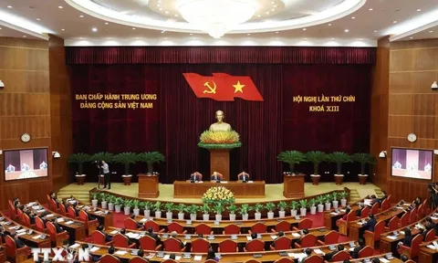 Bế mạc Hội nghị lần thứ chín Ban Chấp hành Trung ương Đảng khóa XIII
