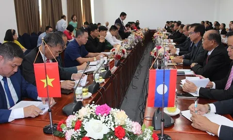 "Cầu nối" thúc đẩy xúc tiến thương mại, hợp tác đầu tư Việt - Lào