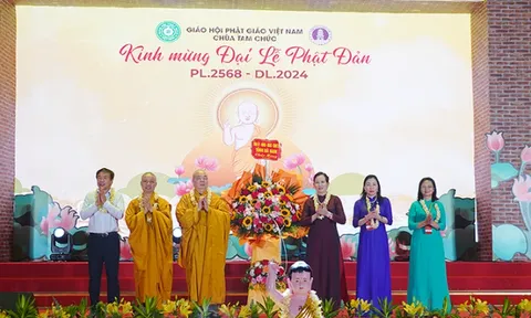 Lan tỏa những giá trị văn hóa, tinh thần hòa bình của Phật giáo