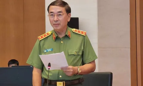 Thượng tướng Trần Quốc Tỏ, Thứ trưởng Bộ Công an được giao điều hành hoạt động Bộ Công an