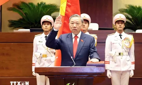 Chủ tịch nước Tô Lâm: Dốc tâm sức, trí lực phụng sự đất nước, phục vụ nhân dân