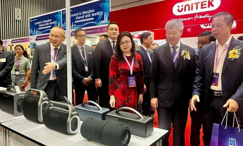 Hơn 600 doanh nghiệp tìm kiếm cơ hội kinh doanh tại Triển lãm quốc tế IEAE 2024