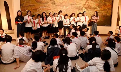 Bảo tàng thu hút công chúng bằng hoạt động giáo dục, trải nghiệm
