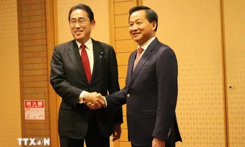Việt Nam luôn coi Nhật Bản là đối tác quan trọng hàng đầu và lâu dài